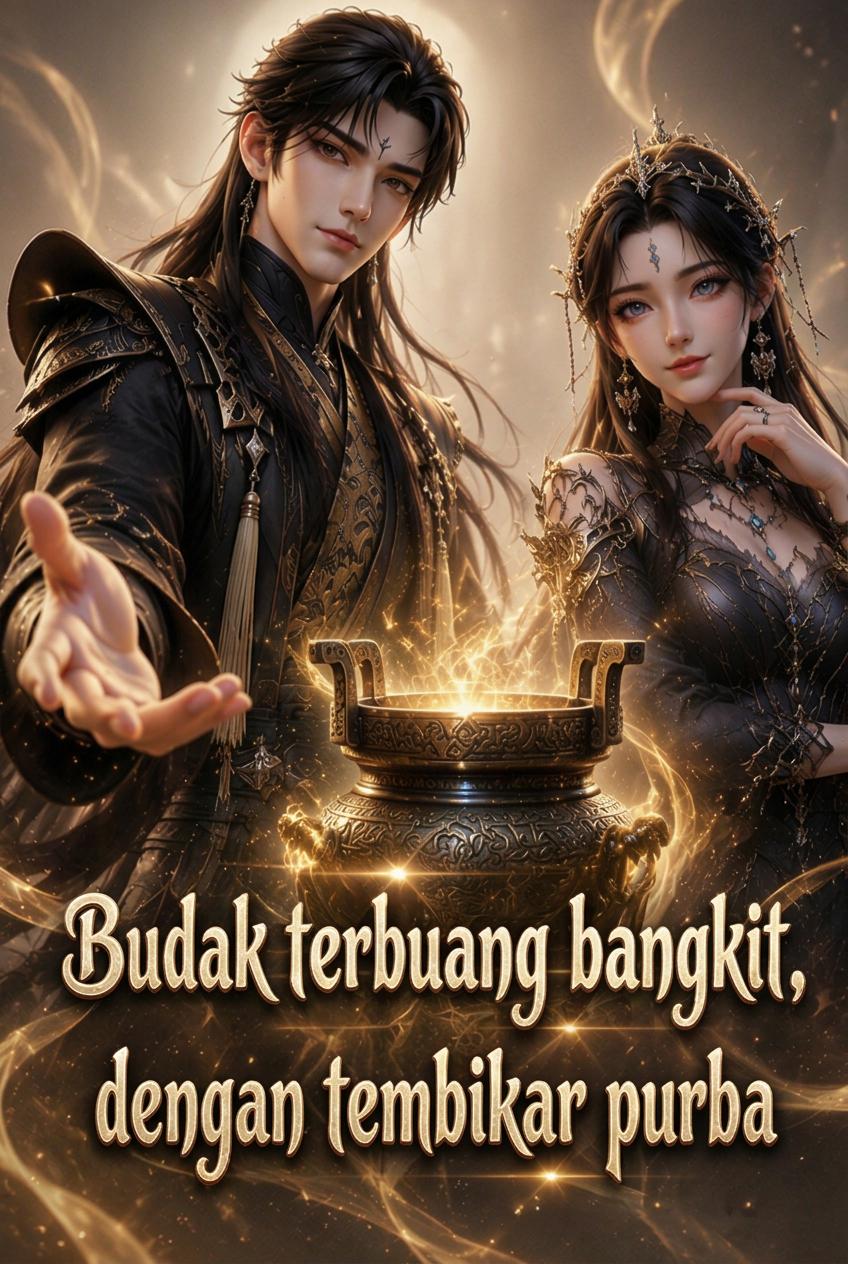 Budak terbuang bangkit dengan tembikar purba