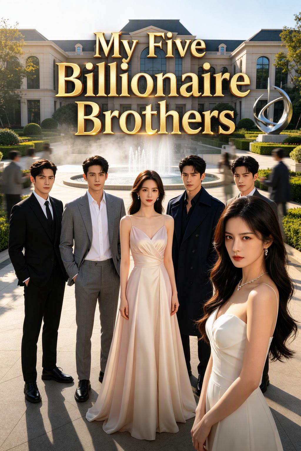 My Five Billionaire Brothers
