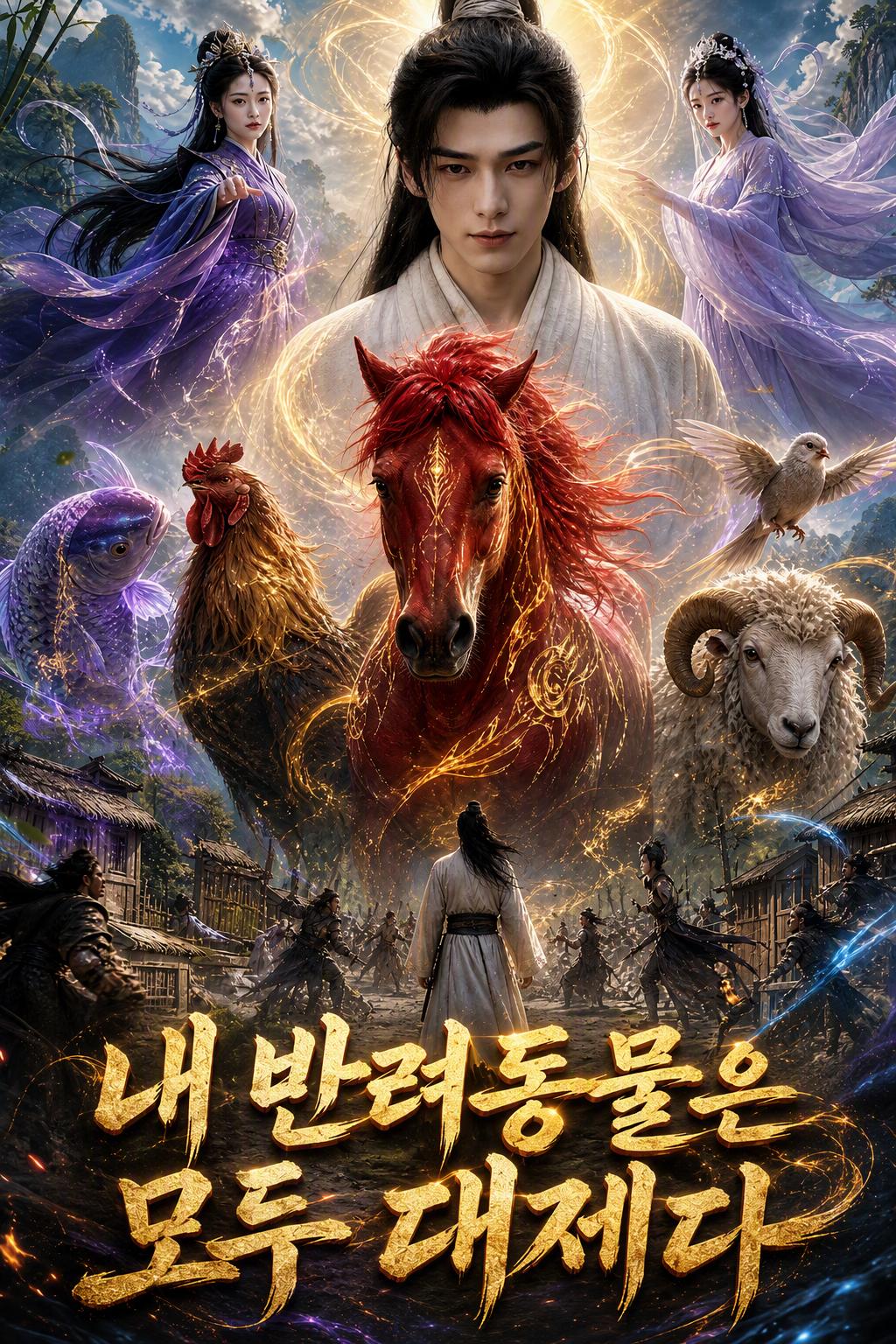 내 반려동물은 모두 대제다