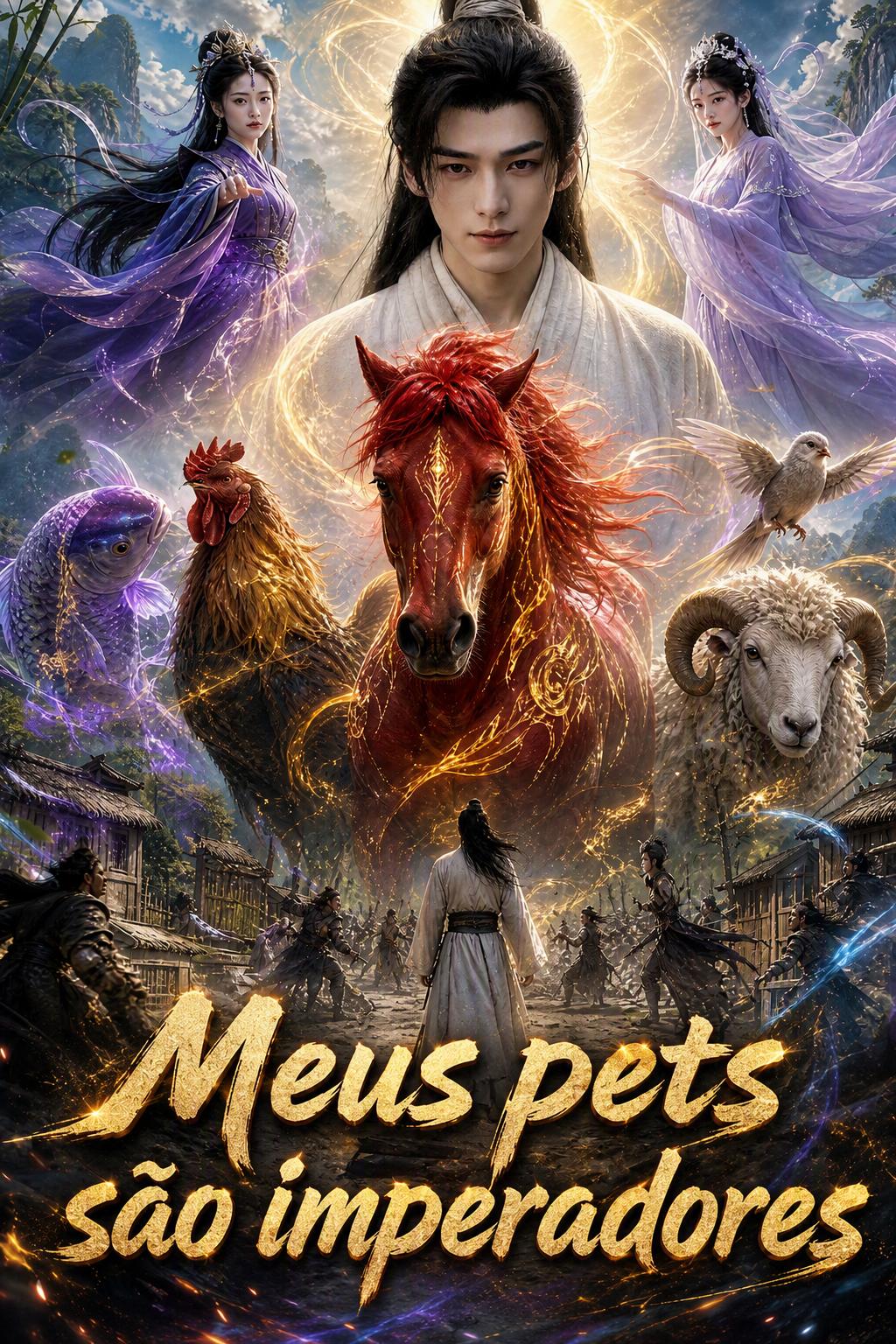 Meus pets são imperadores
