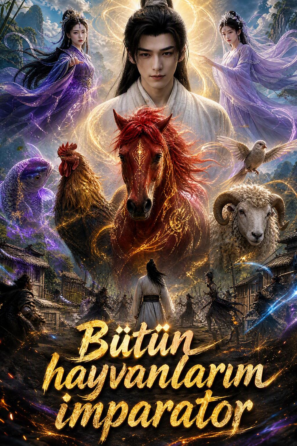 Bütün hayvanlarım imparator