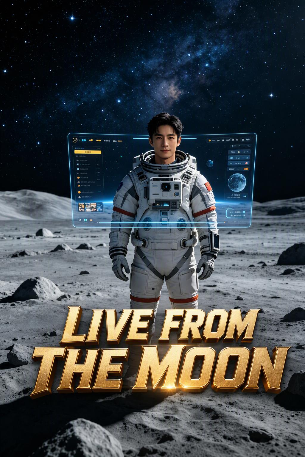 Live from the Moon