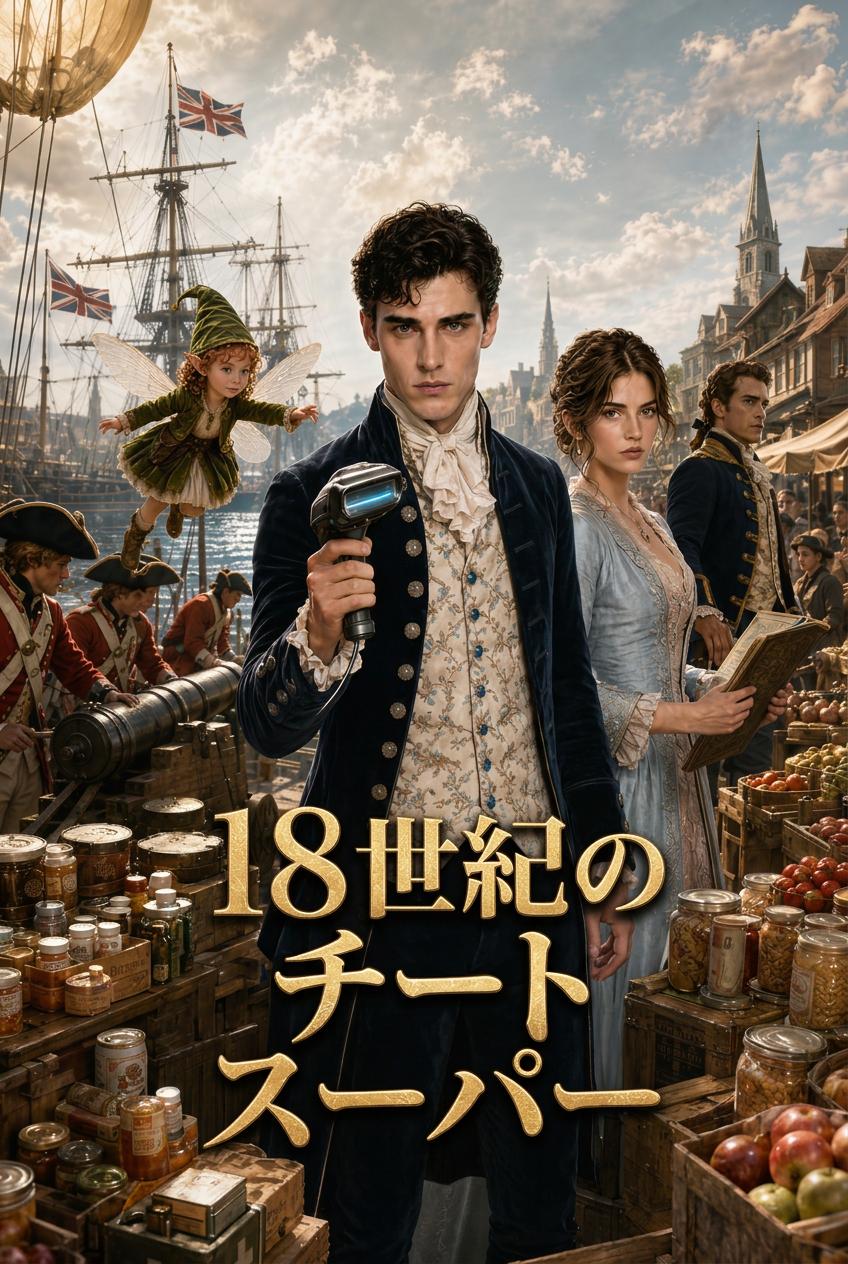 18世紀のチートスーパー