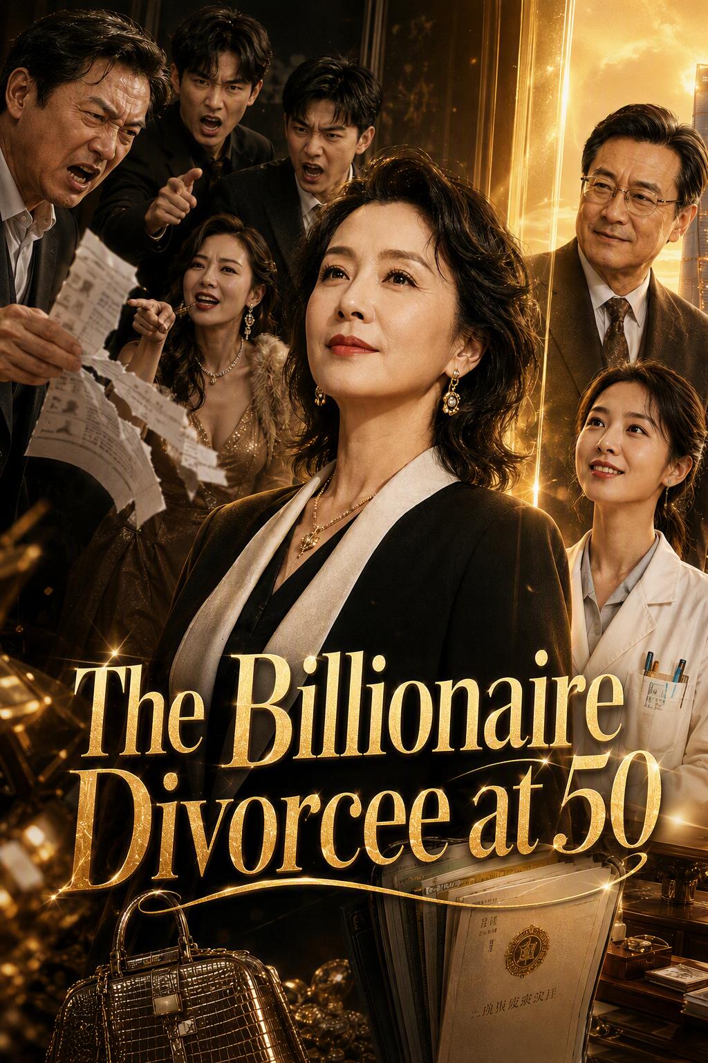 The Billionaire Divorcee at 50
