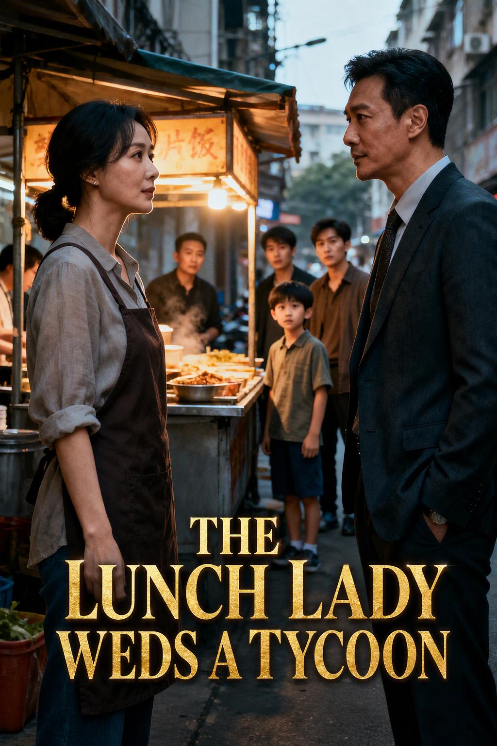 The Lunch Lady Weds a Tycoon