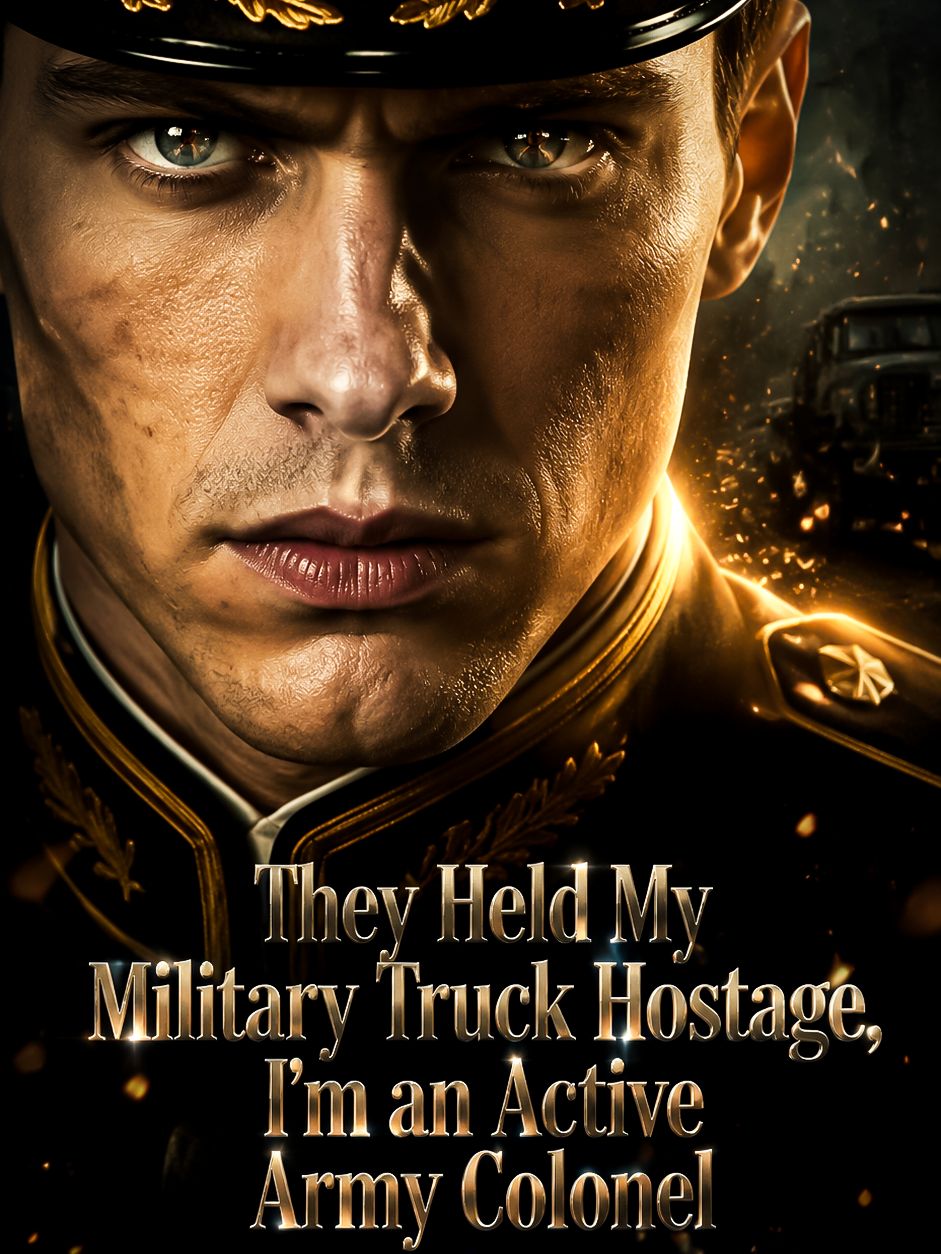 They Held My Military Truck Hostage, I’m an Active Army Colonel
