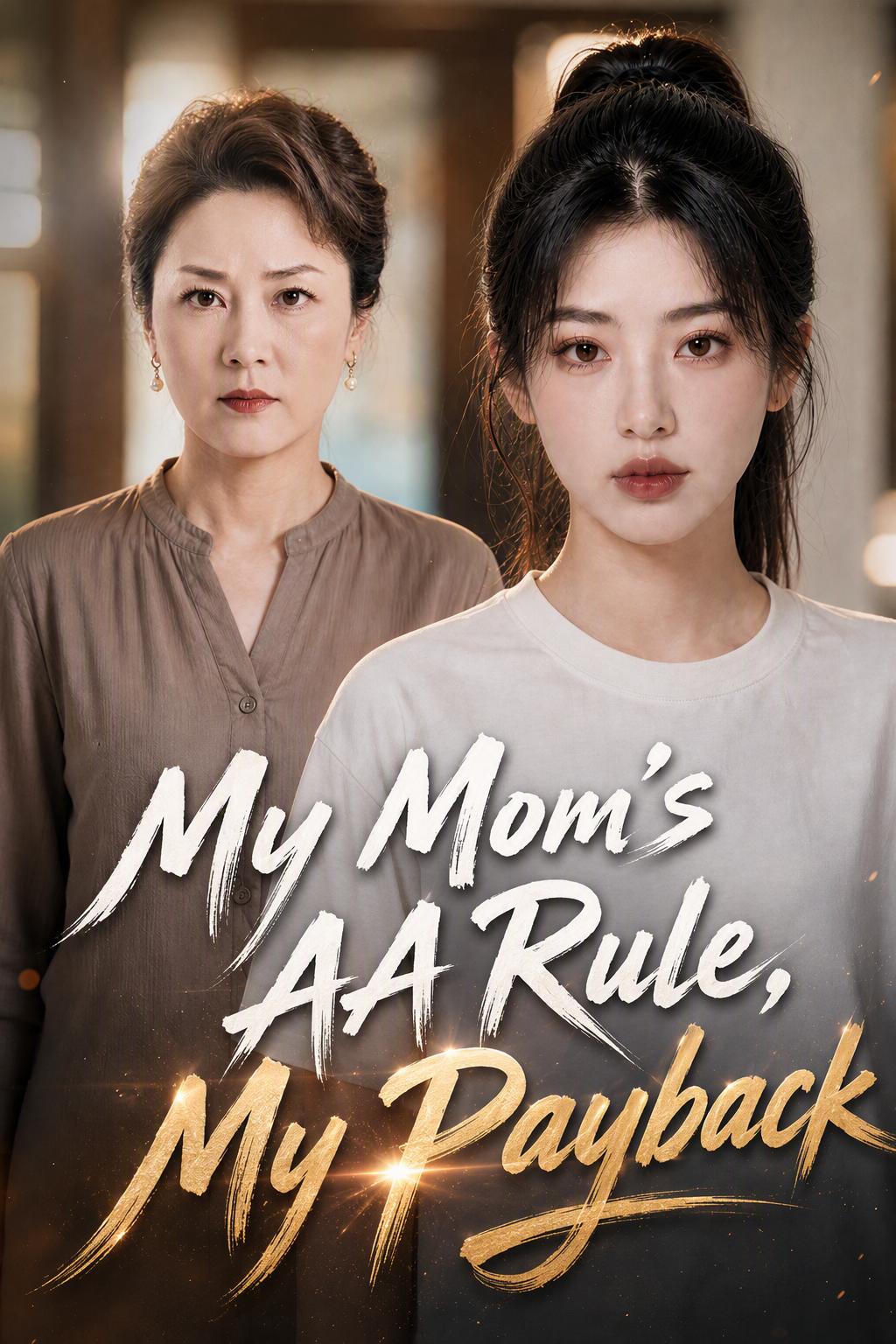 My Mom's AA Rule, My Payback