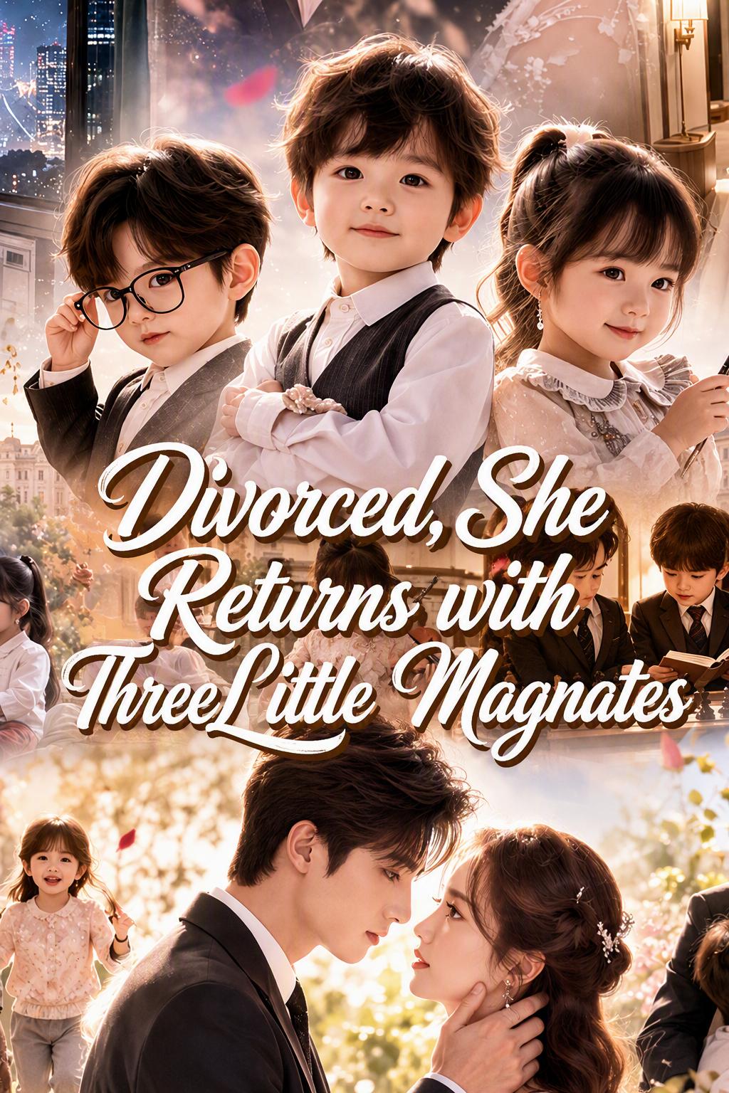 Divorced, She Returns with Three Little Magnates