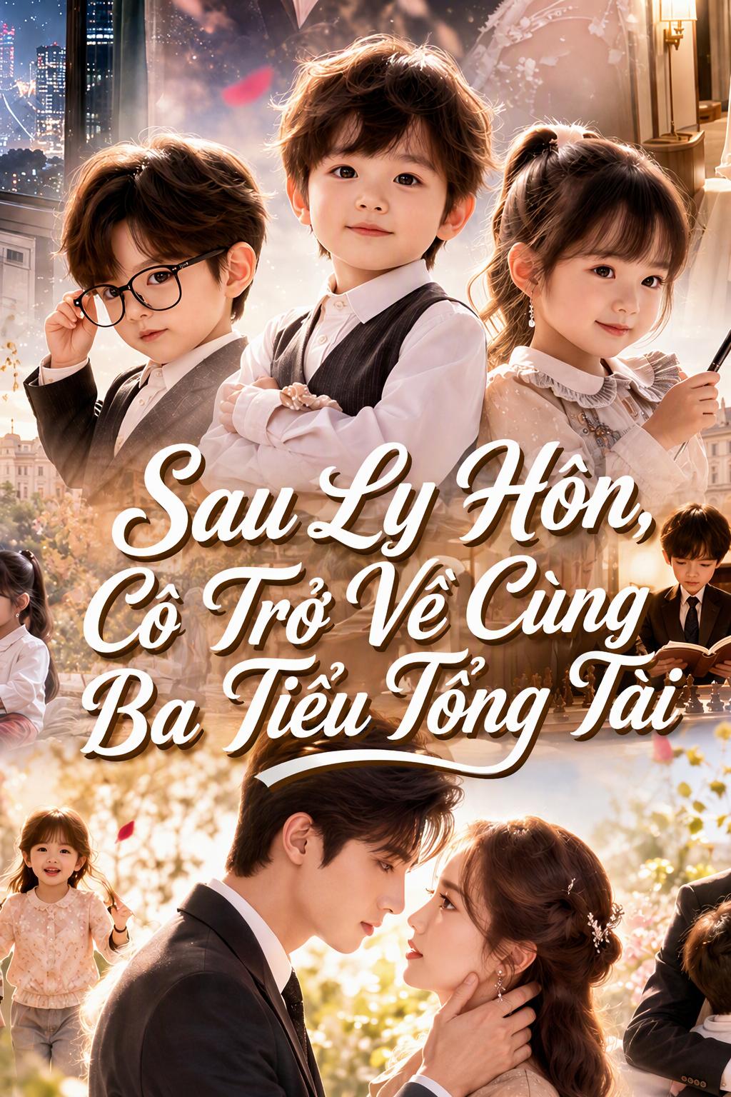 Sau Ly Hôn, Cô Trở Về Cùng Ba Tiểu Tổng Tài
