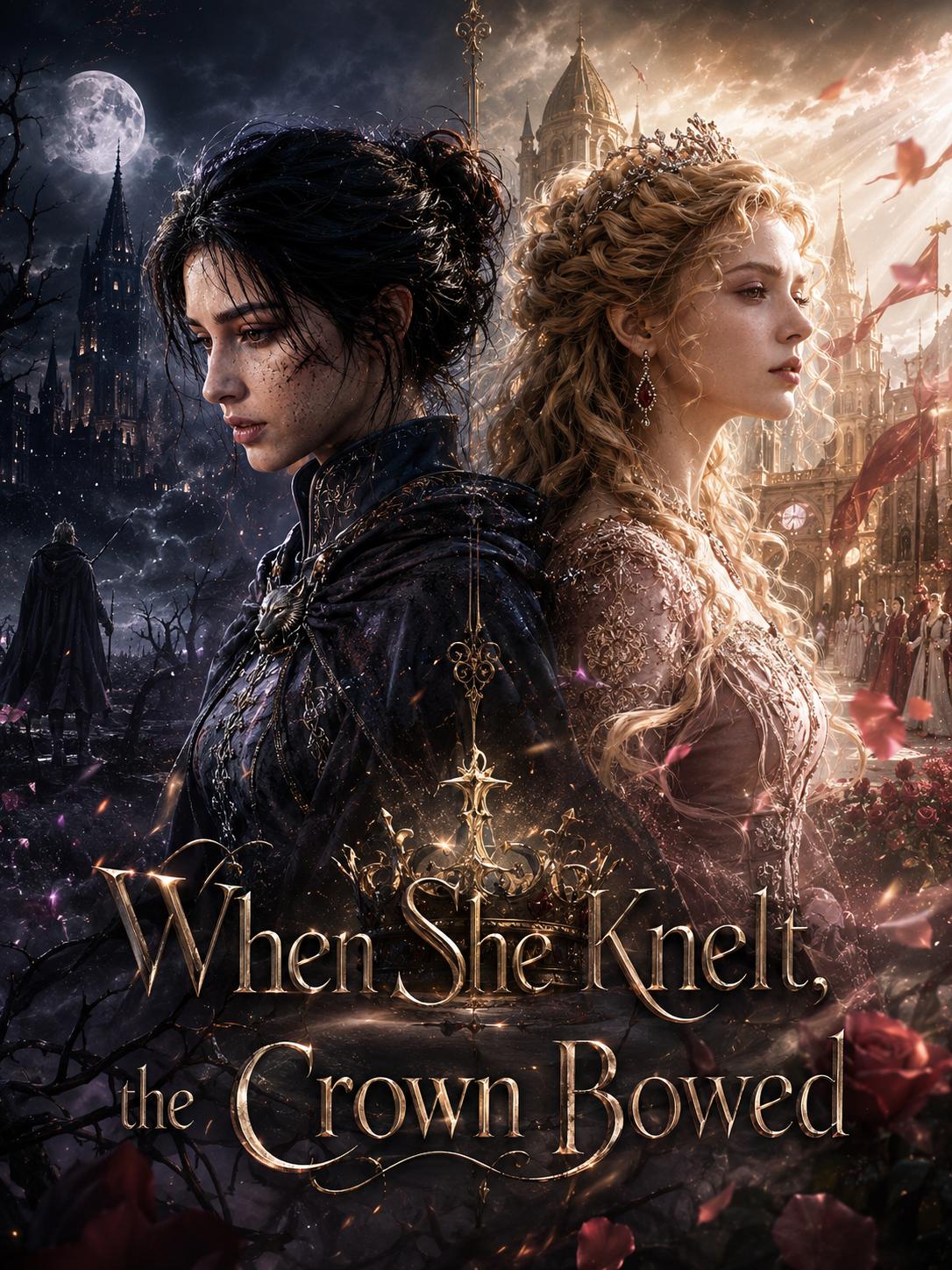 When She Knelt, the Crown Bowed