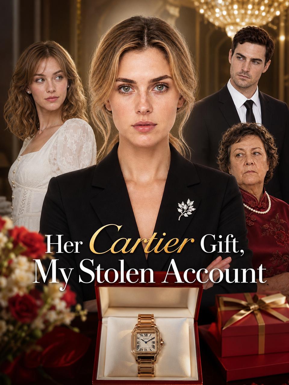Her Cartier Gift, My Stolen Account