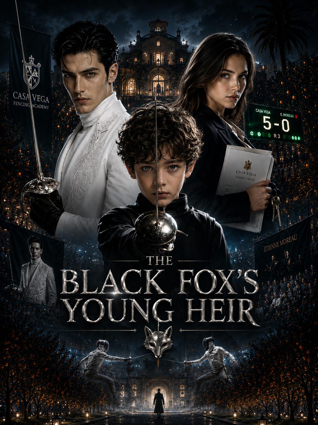 The Black Fox's Young Heir
