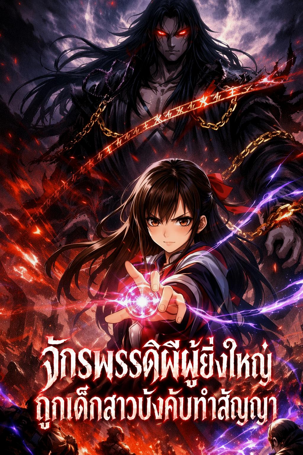 จักรพรรดิผีผู้ยิ่งใหญ่ ถูกเด็กสาวบังคับทำสัญญา