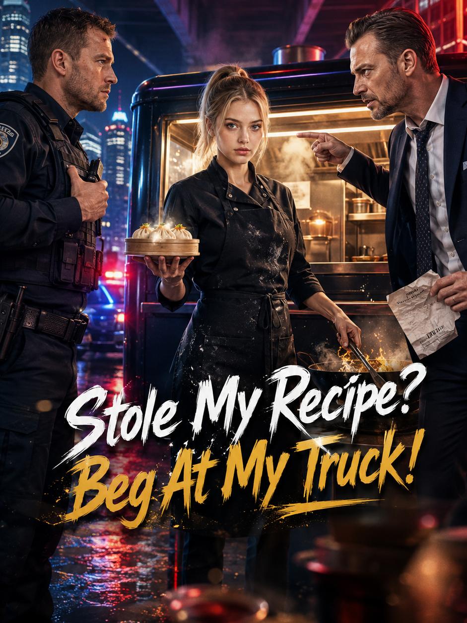 Stole My Recipe? Beg At My Truck!