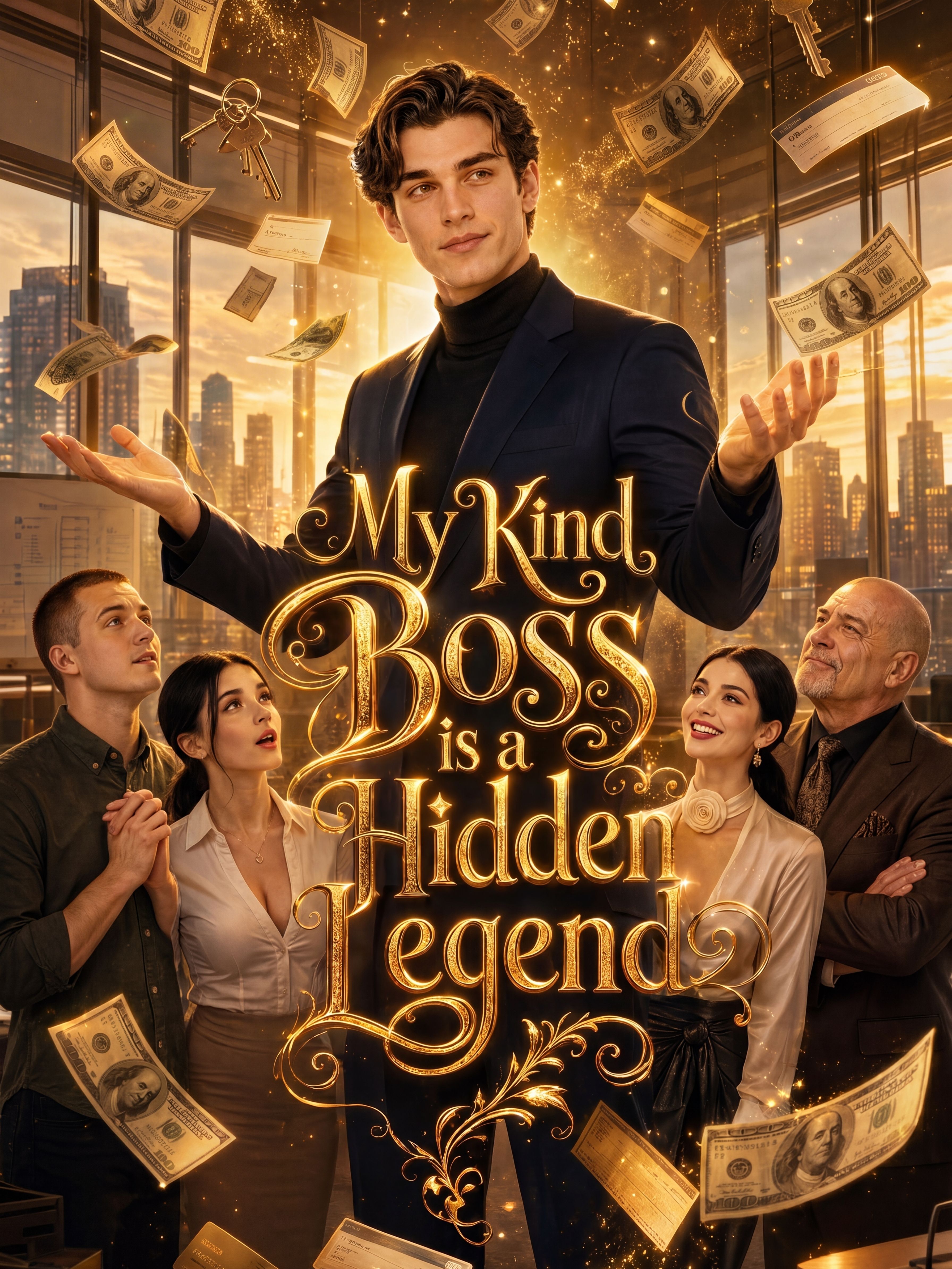 My King Boss is a Hidden Legend
