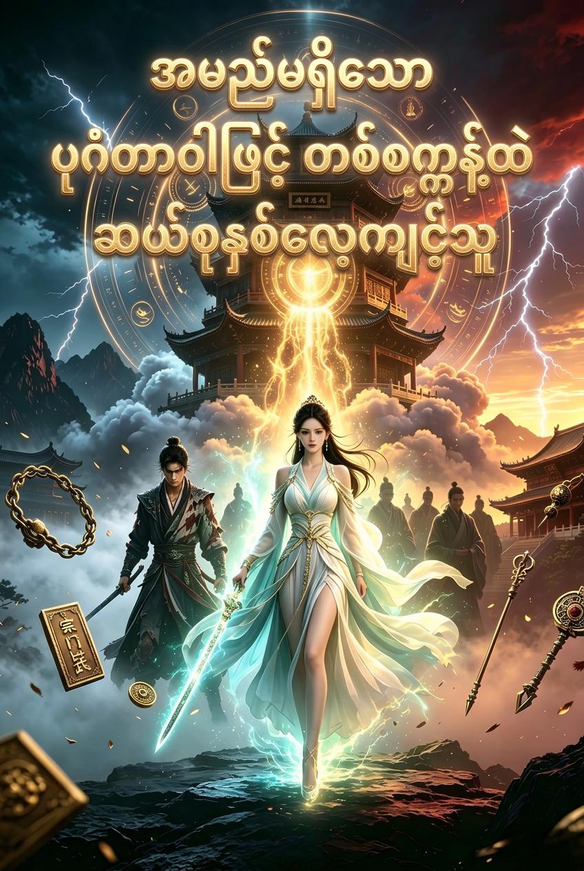 အမည်မရှိသောပုဂံတာဝါဖြင့် တစ်စက္ကန့်ထဲ ဆယ်စုနှစ်လေ့ကျင့်သူ