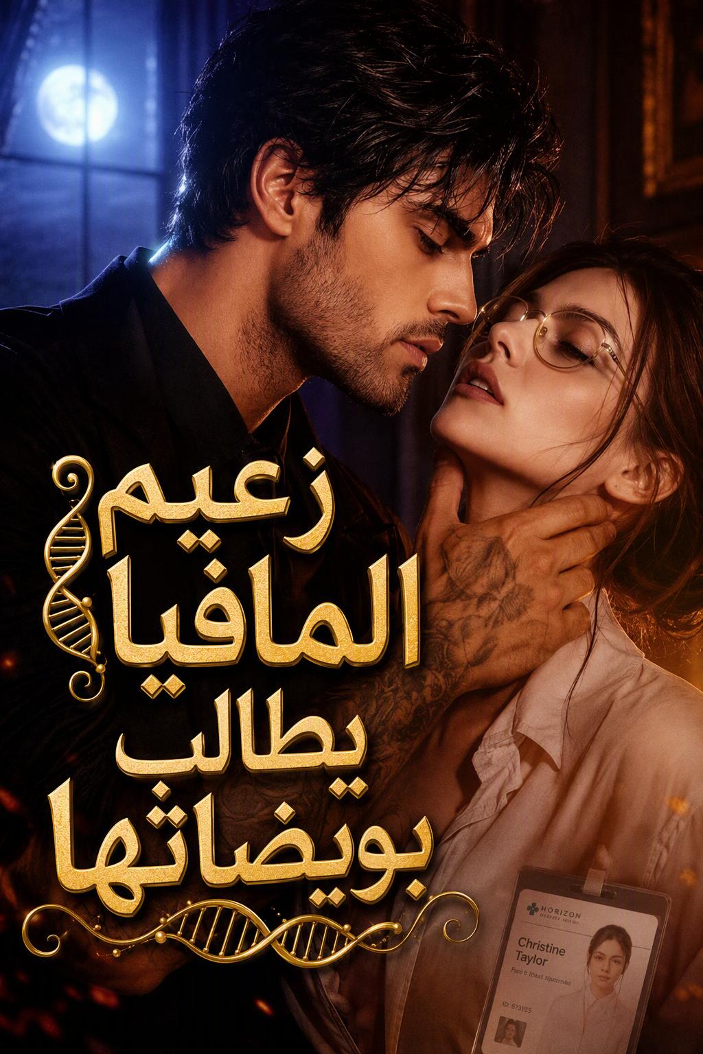 زعيم المافيا يطالب ببويضاتها