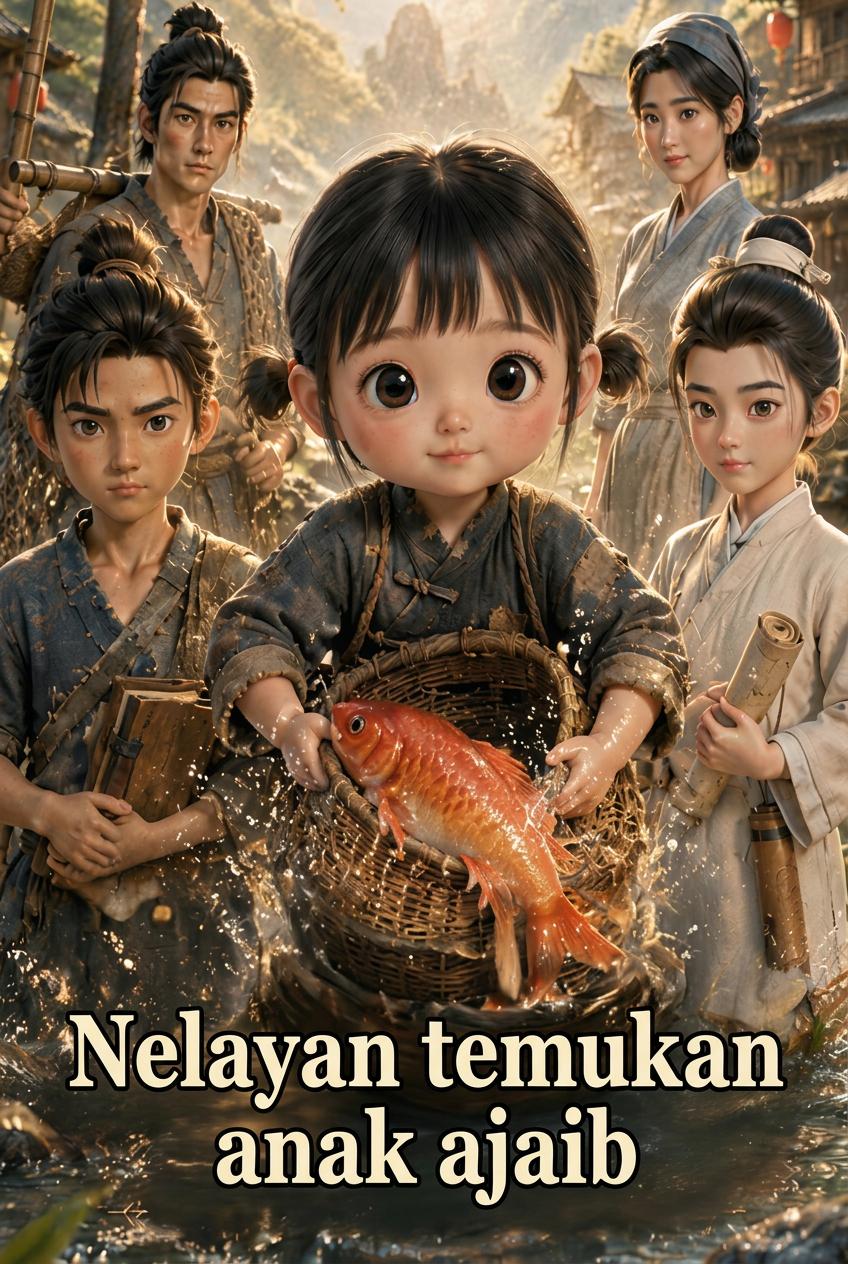 Nelayan temukan anak ajaib
