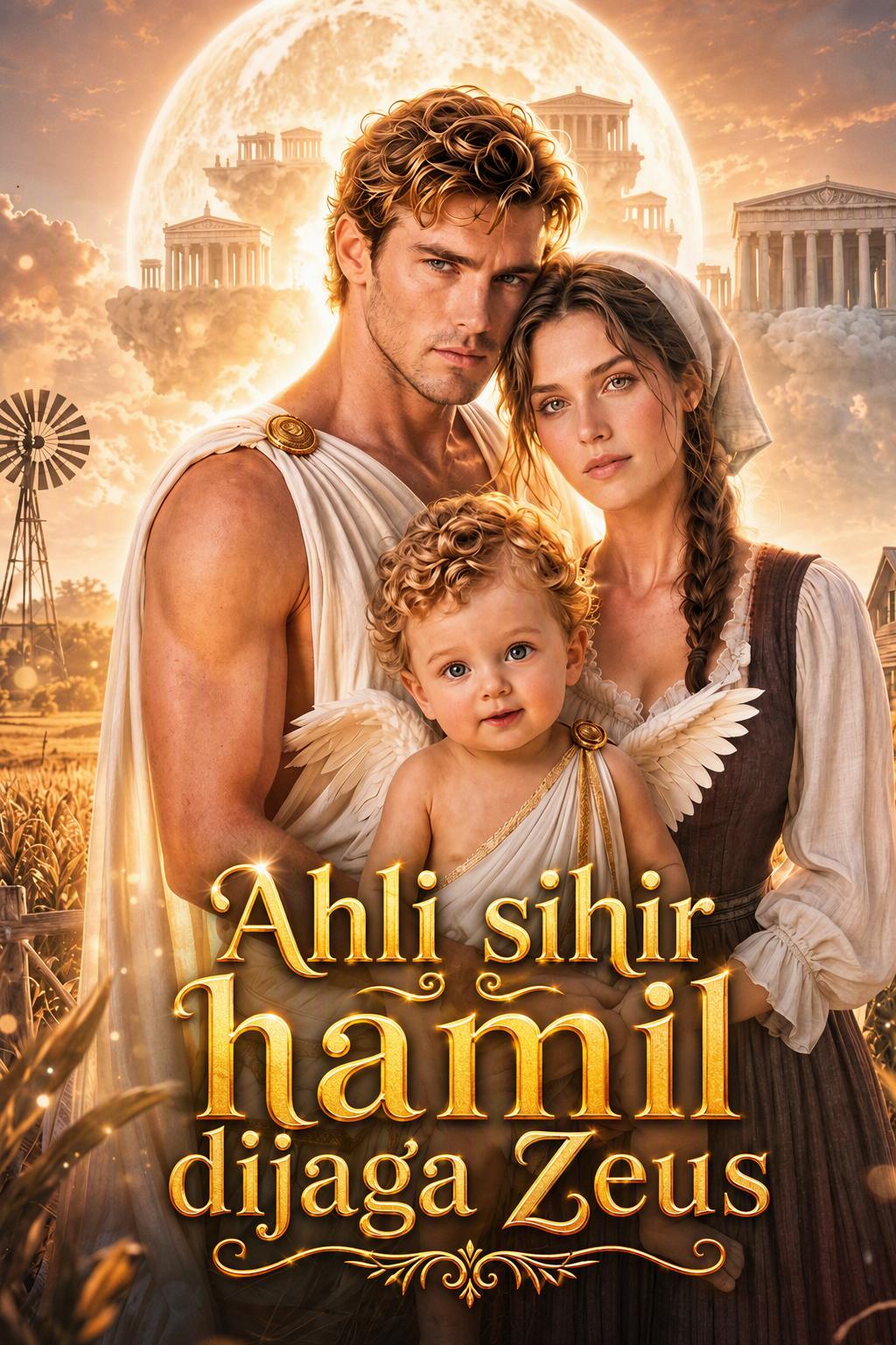 Ahli sihir hamil dijaga Zeus
