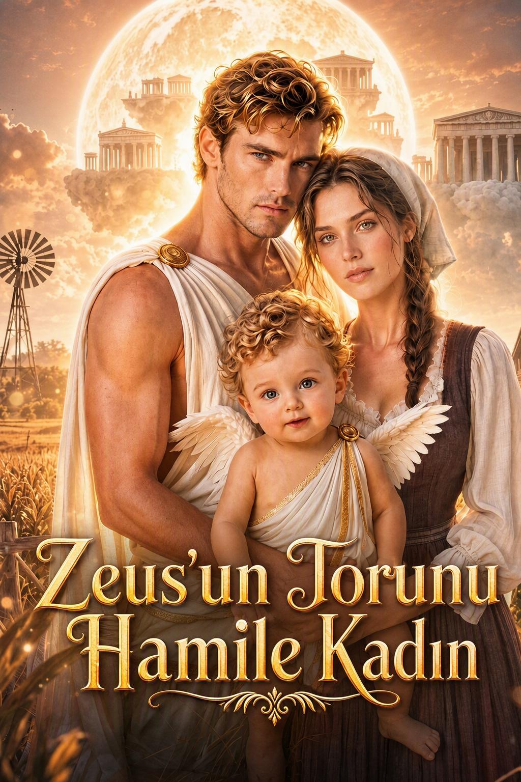 Zeus'un torunu hamile kadın