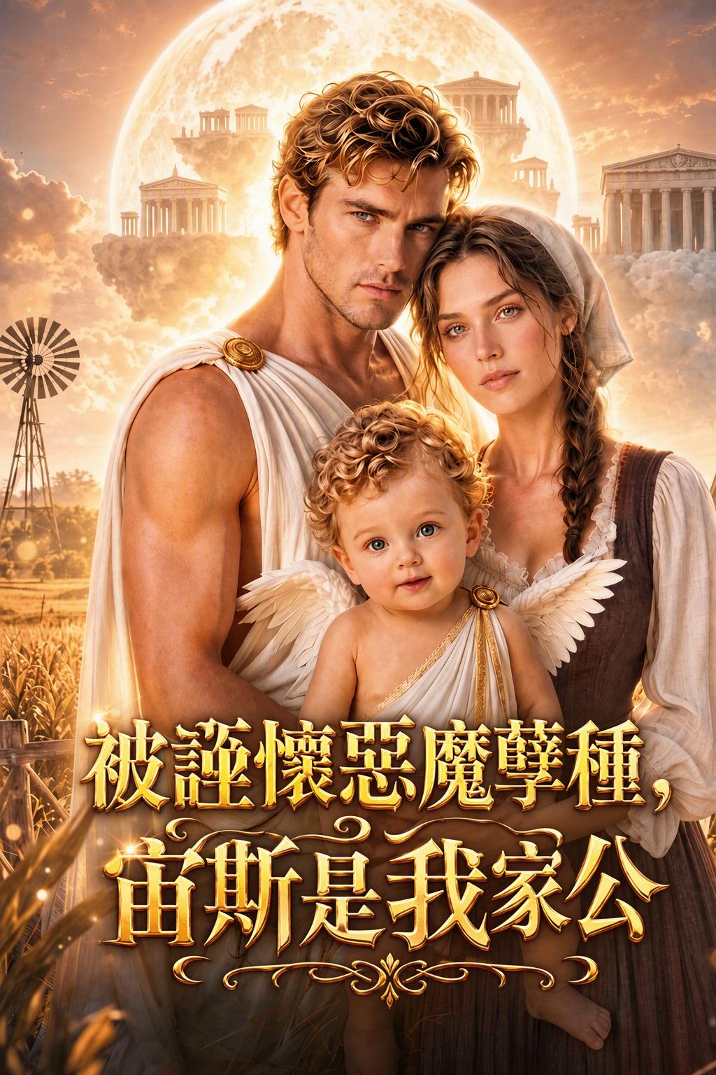 被誣懷惡魔孽種，宙斯是我家公
