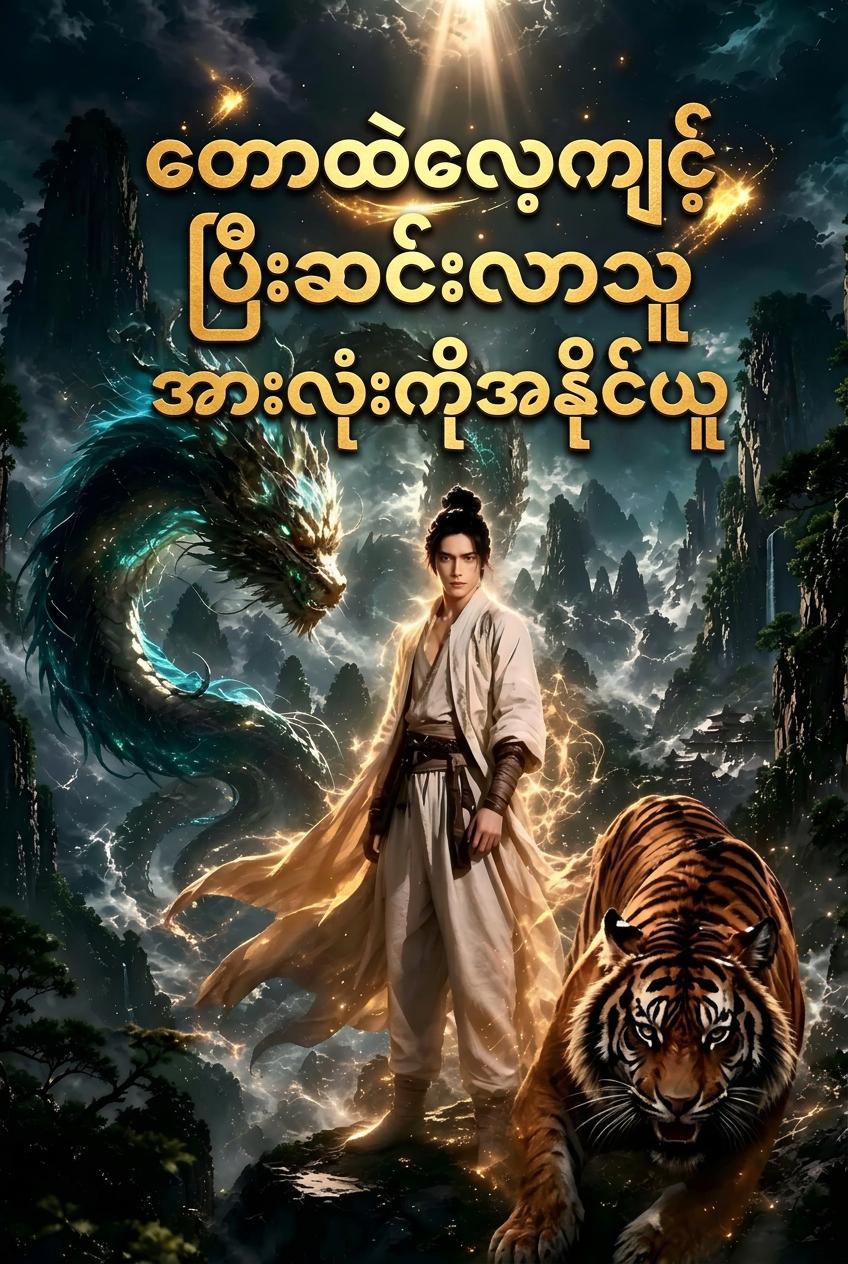 တောထဲလေ့ကျင့်ပြီးဆင်းလာသူ အားလုံးကိုအနိုင်ယူ