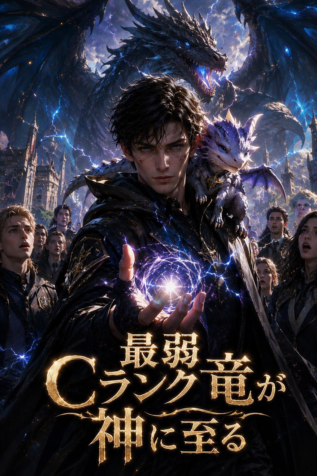 最弱Cランク竜が神に至る