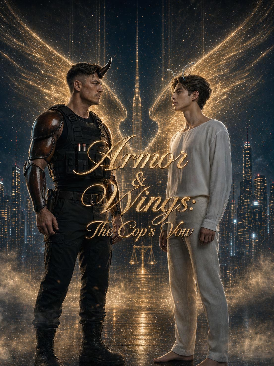 Armor & Wings: The
Cop's Vow