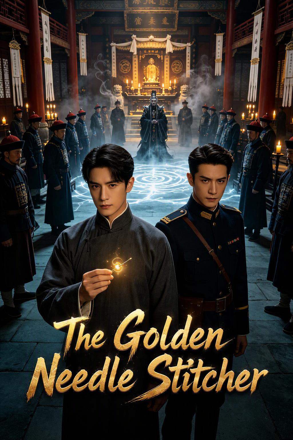 The Golden Needle Stitcher