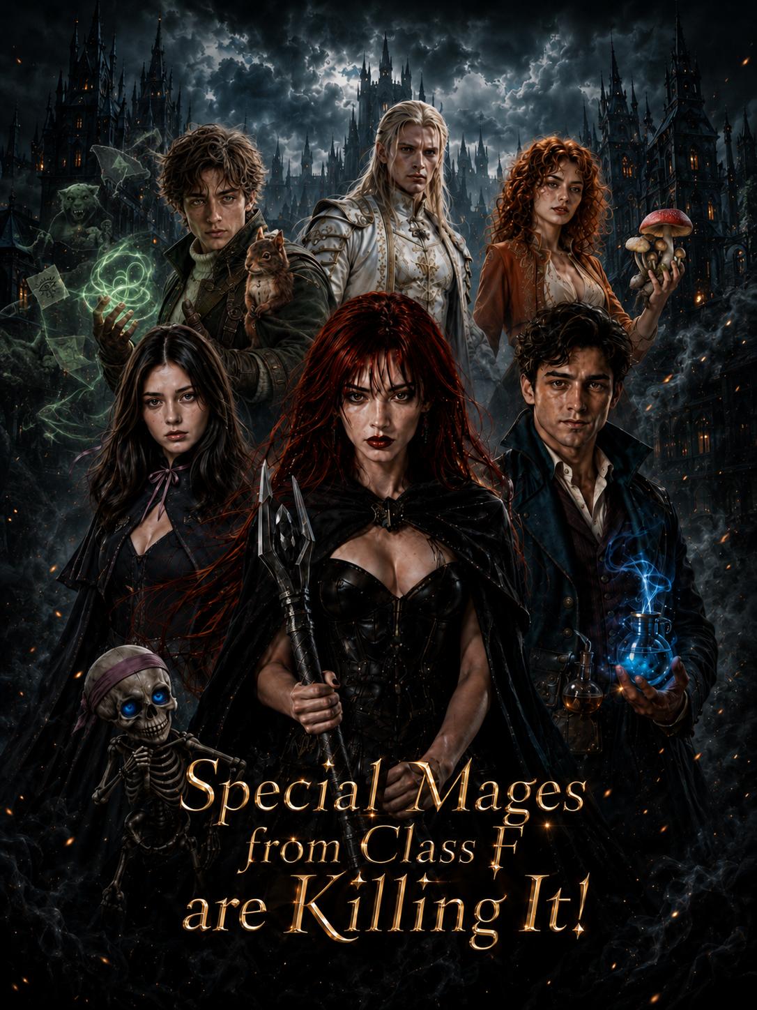Special Mages from Class F are Killing It!