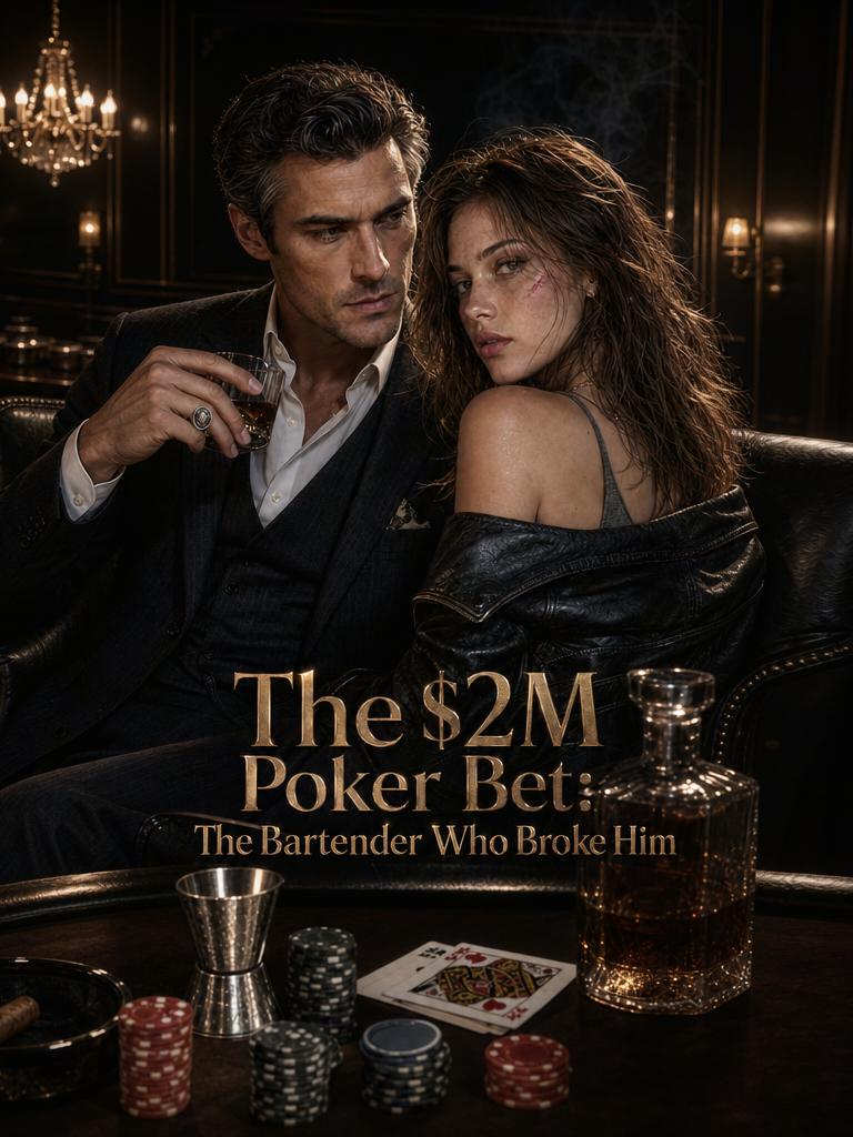 The $2M Poker Bet:The Bartender Who Broke Him