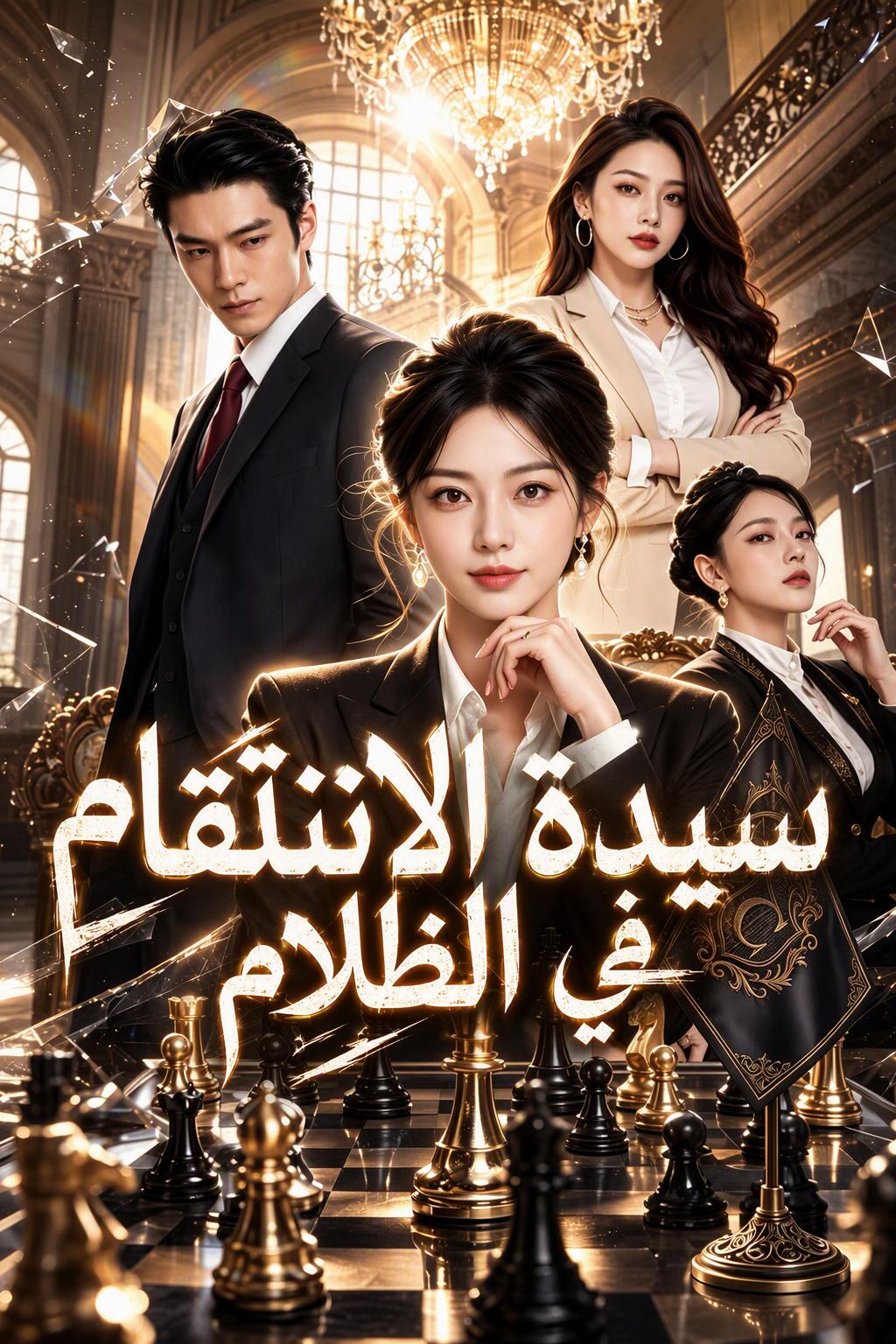 سيدة الانتقام في الظلام