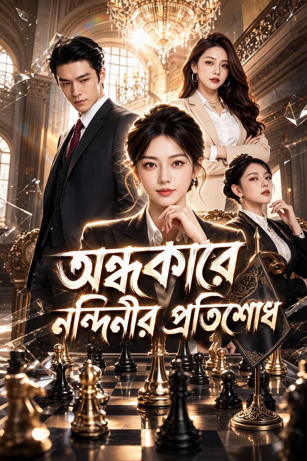অন্ধকারে নন্দিনীর প্রতিশোধ