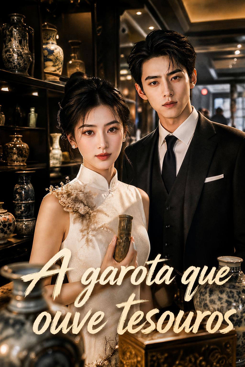 A garota que ouve tesouros