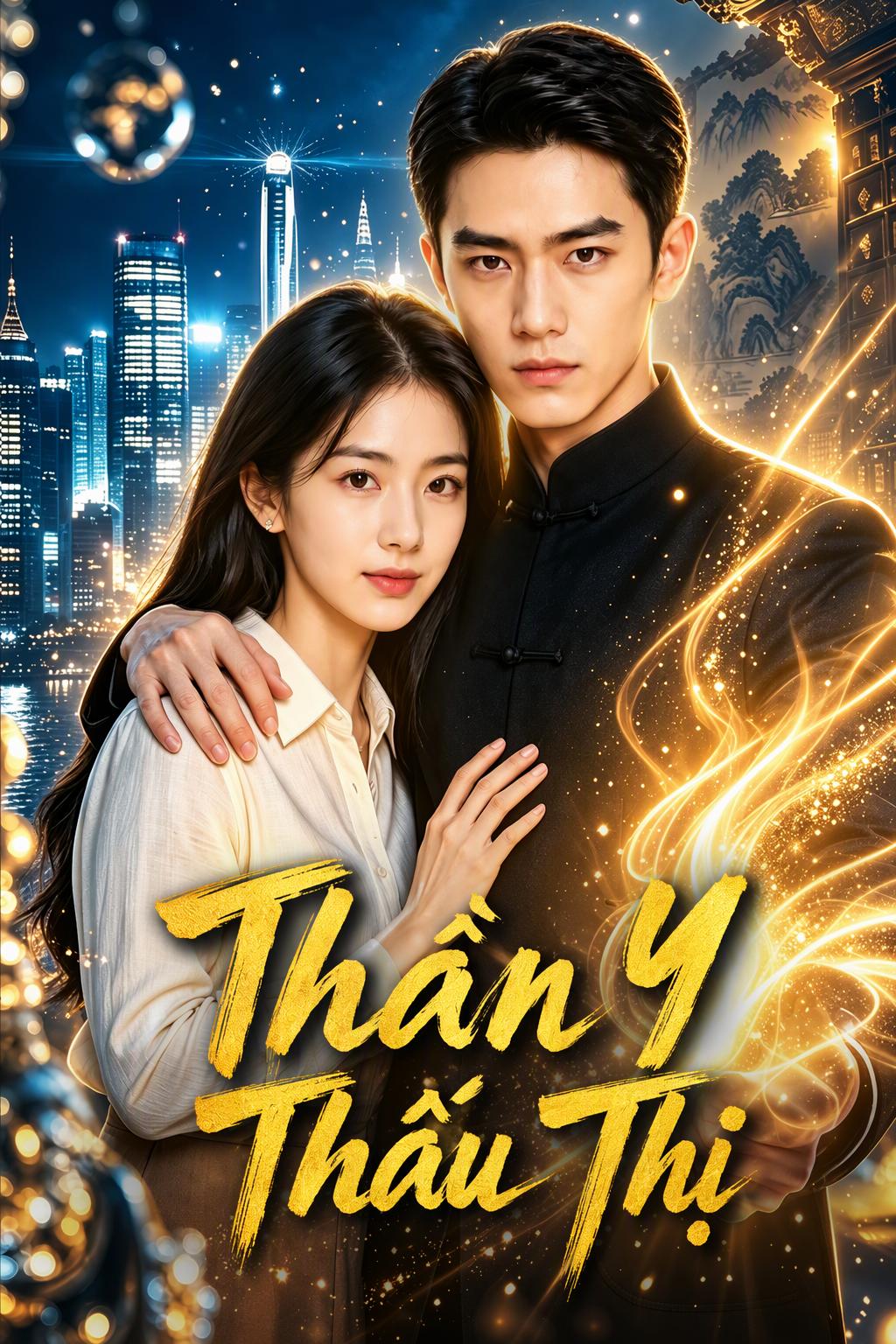 Thần Y Trẻ Có Mắt Xuyên Thần