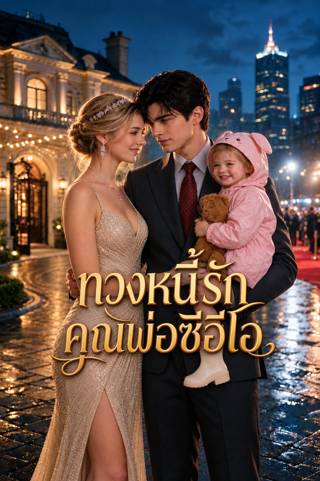ท่านประธานแดดดี้ ได้เวลาจ่ายค่านมสามปีแล้ว