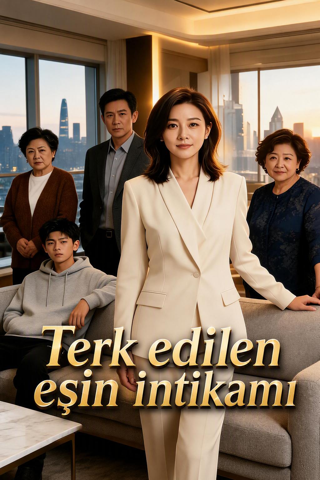 Terk edilen eşin intikamı
