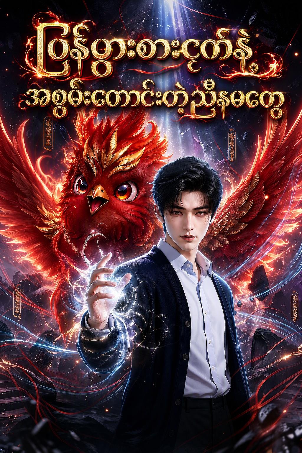 ပြန်ဖွားစာငှက်နဲ့ အစွမ်းကောင်းတဲ့ညီနှမတွေ