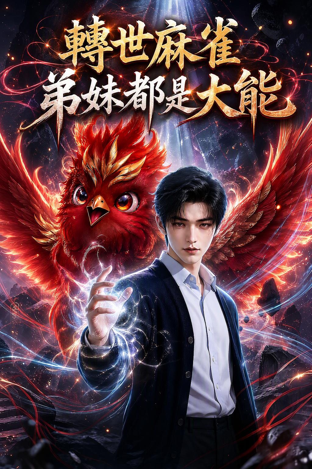 轉世麻雀弟妹都是大能