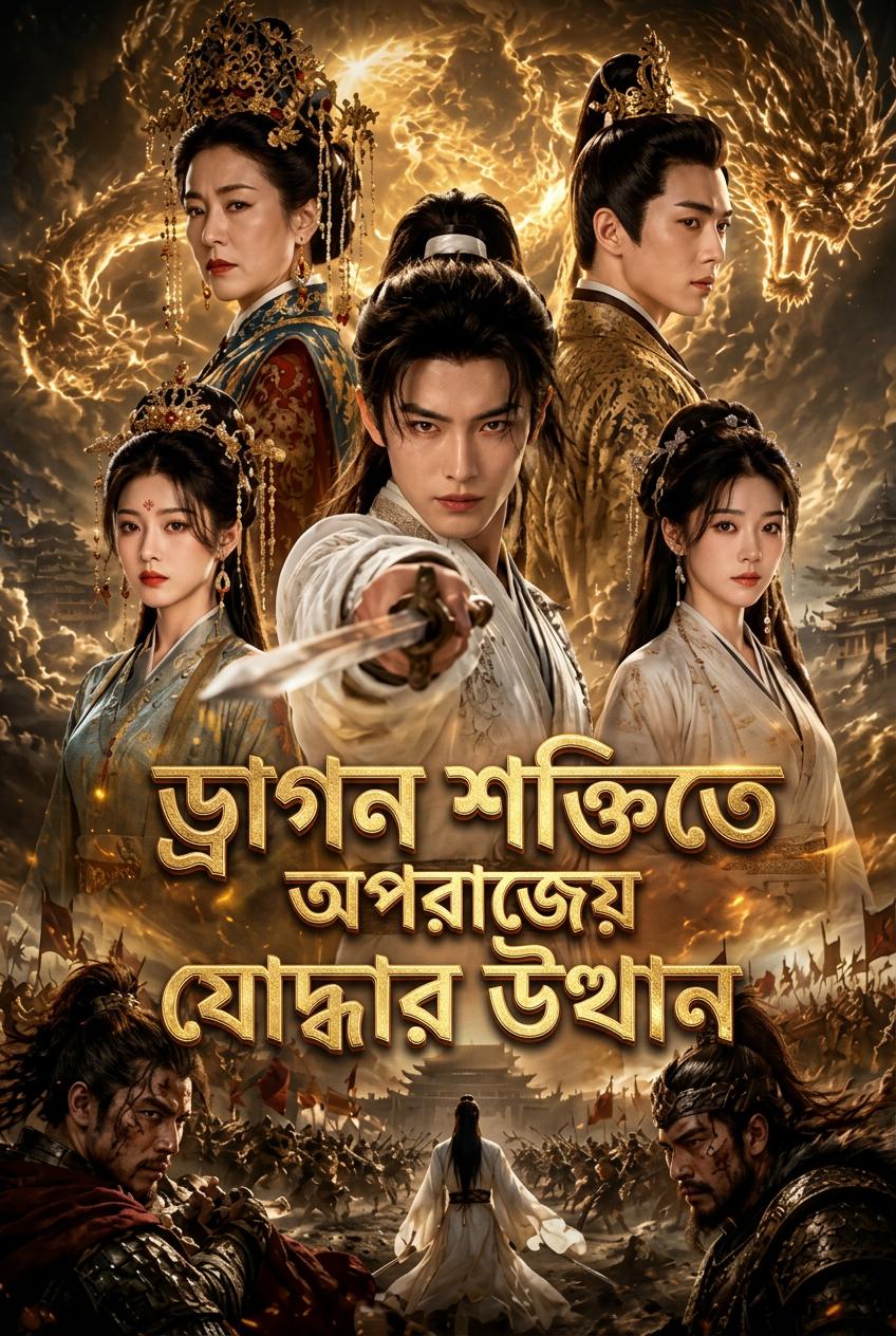 ড্রাগন শক্তিতে অপরাজেয় যোদ্ধার উত্থান