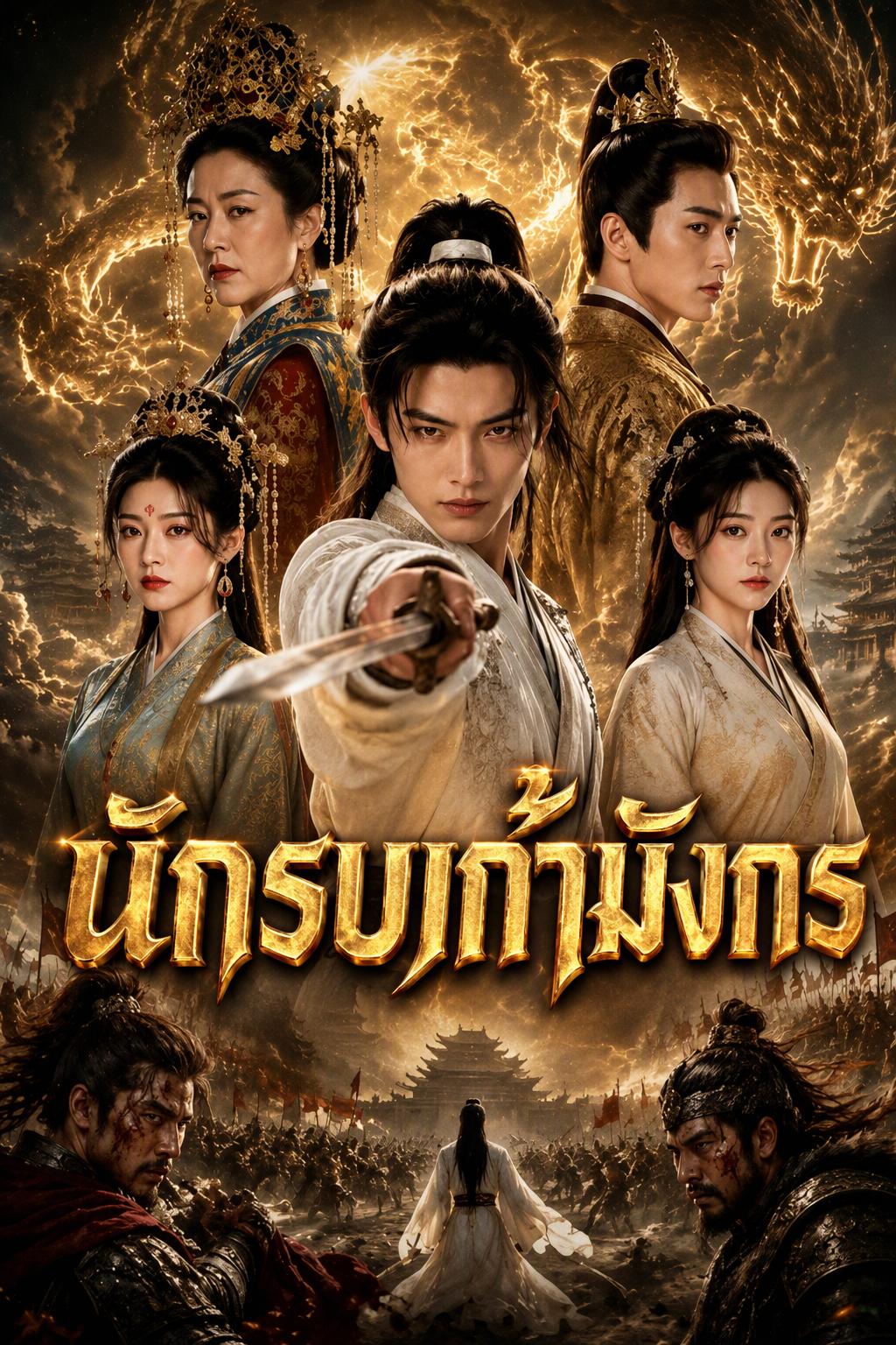 ทหารพิเศษข้ามภพวิชามังกรเก้าเปลี่ยน