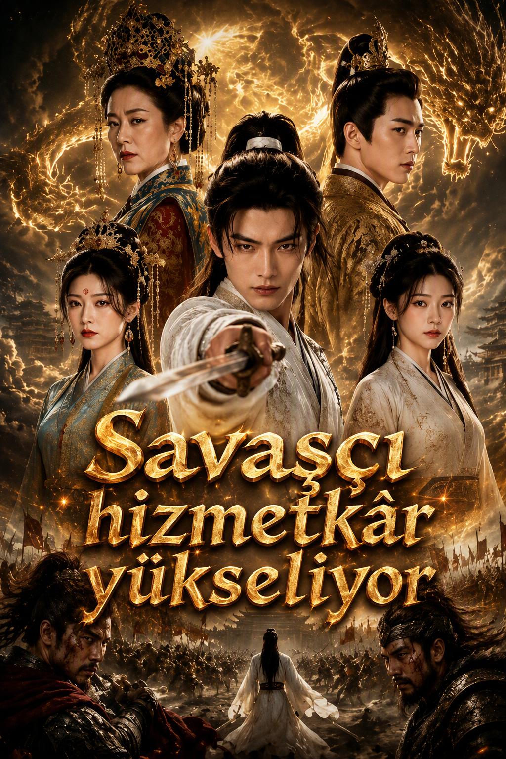 Savaşçı hizmetkâr yükseliyor