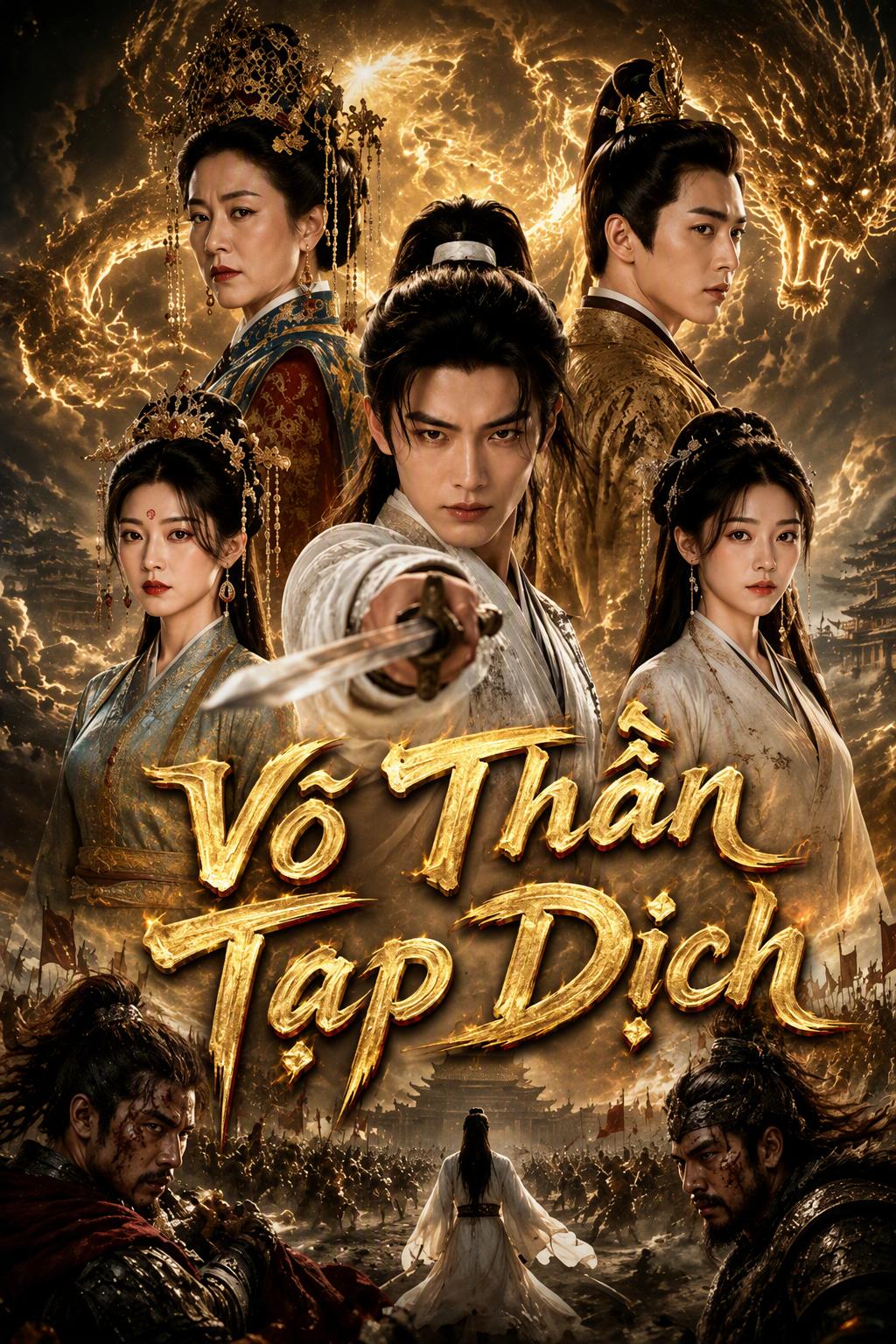 Võ Thần Tạp Dịch