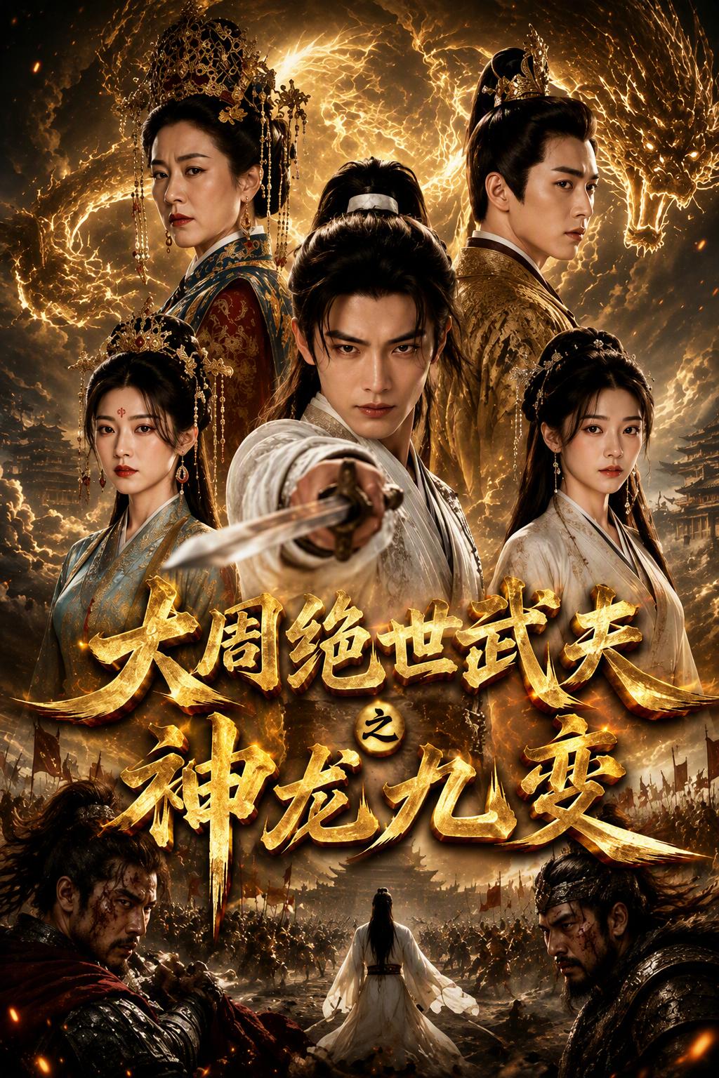 大周絕世武夫之神龍九變