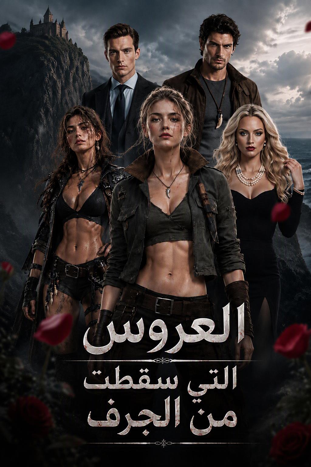 العروس التي سقطت من الجرف