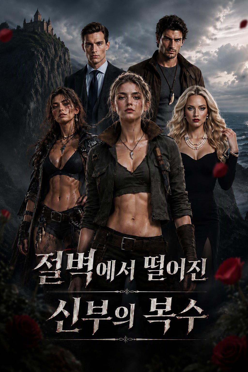절벽에서 떨어진 신부의 복수