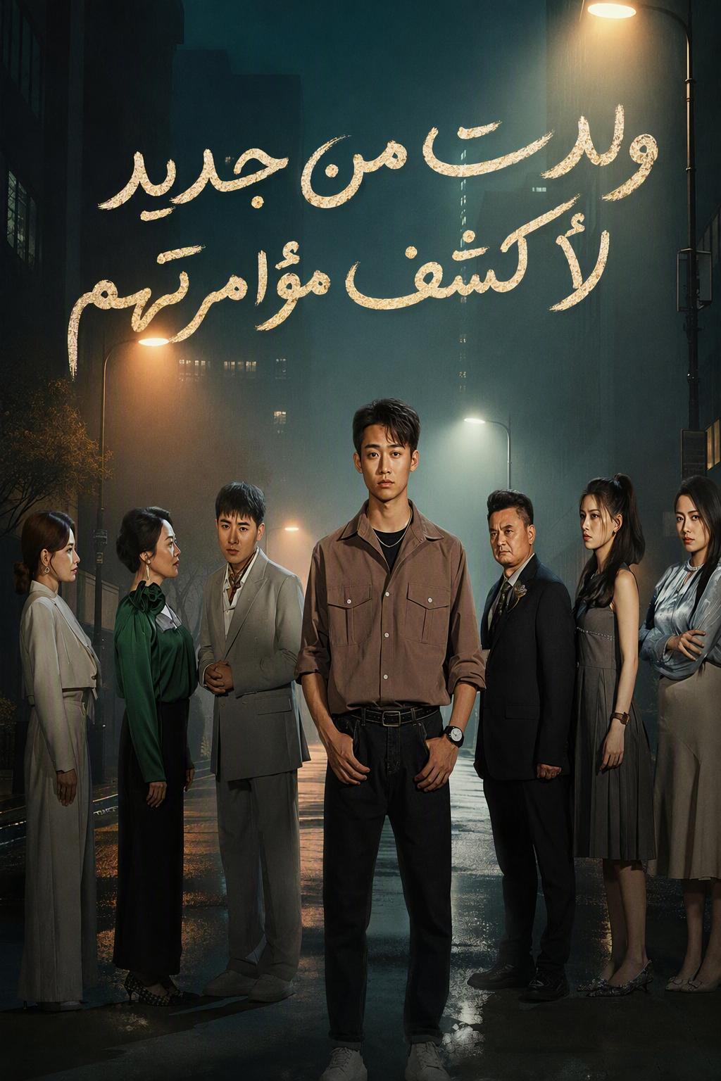 ولدت من جديد لأكشف مؤامرتهم