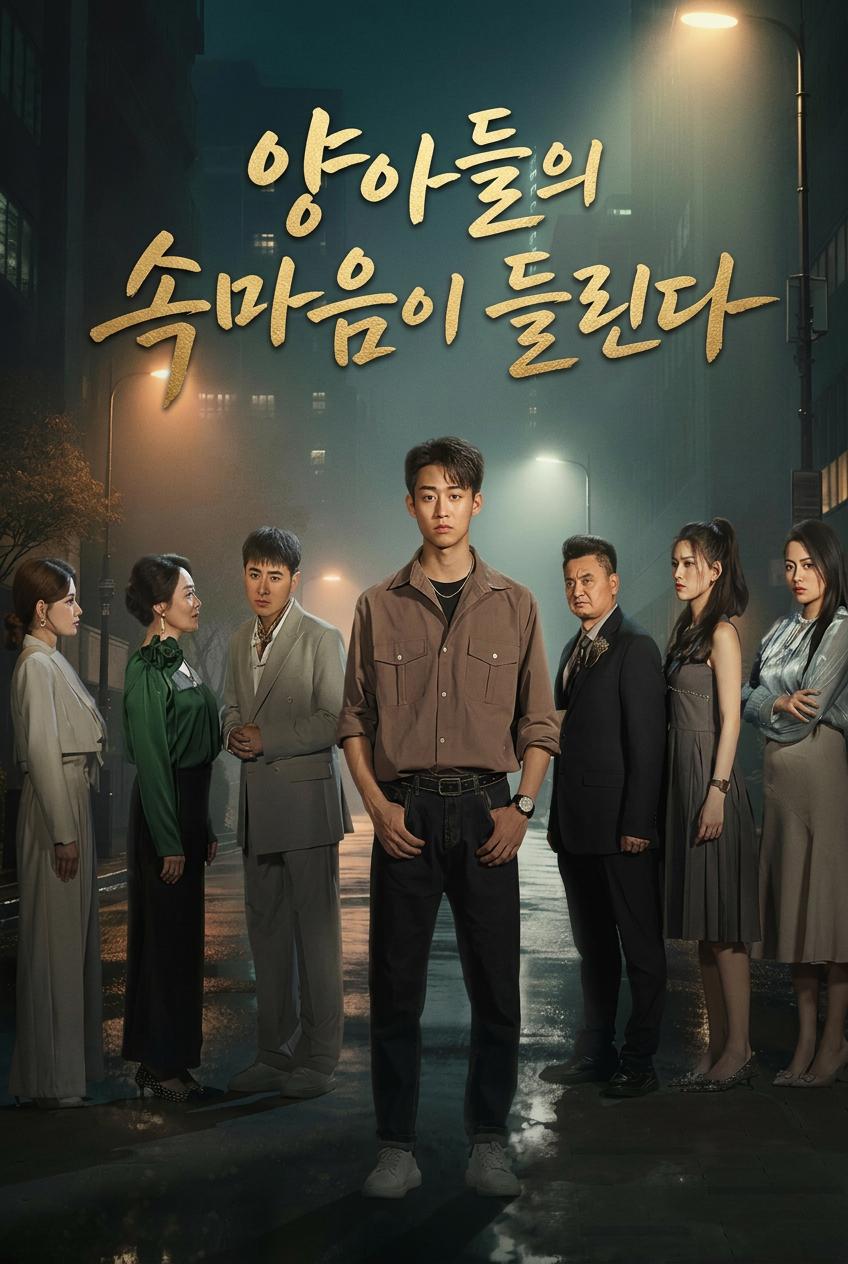 양아들의 속마음이 들린다