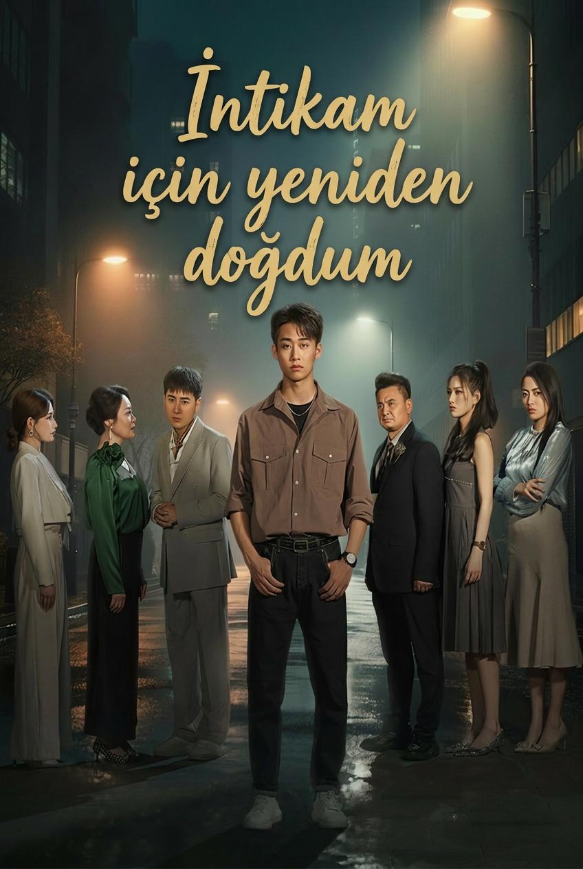 İntikam için yeniden doğdum