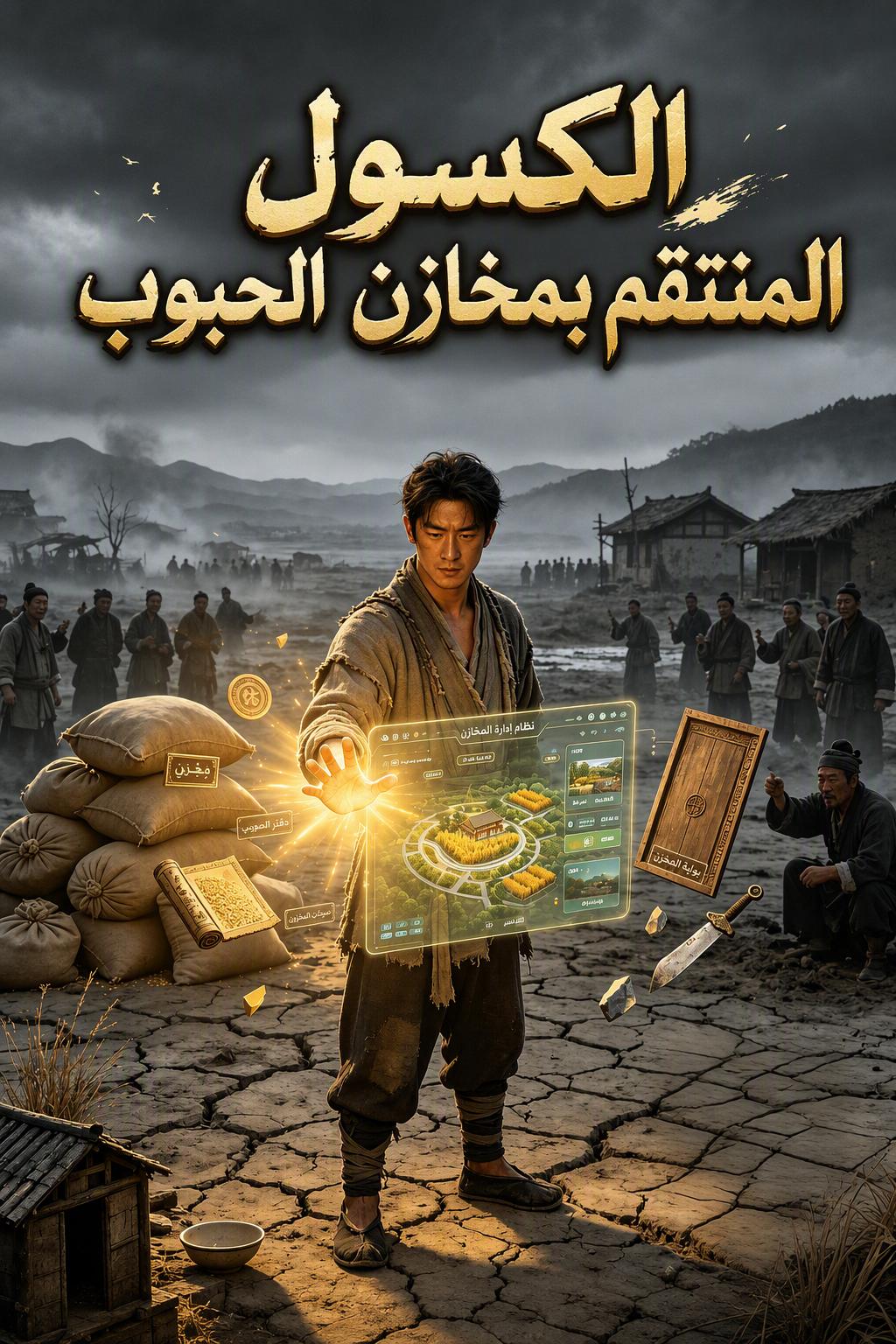 الكسول المنتقم بمخازن الحبوب